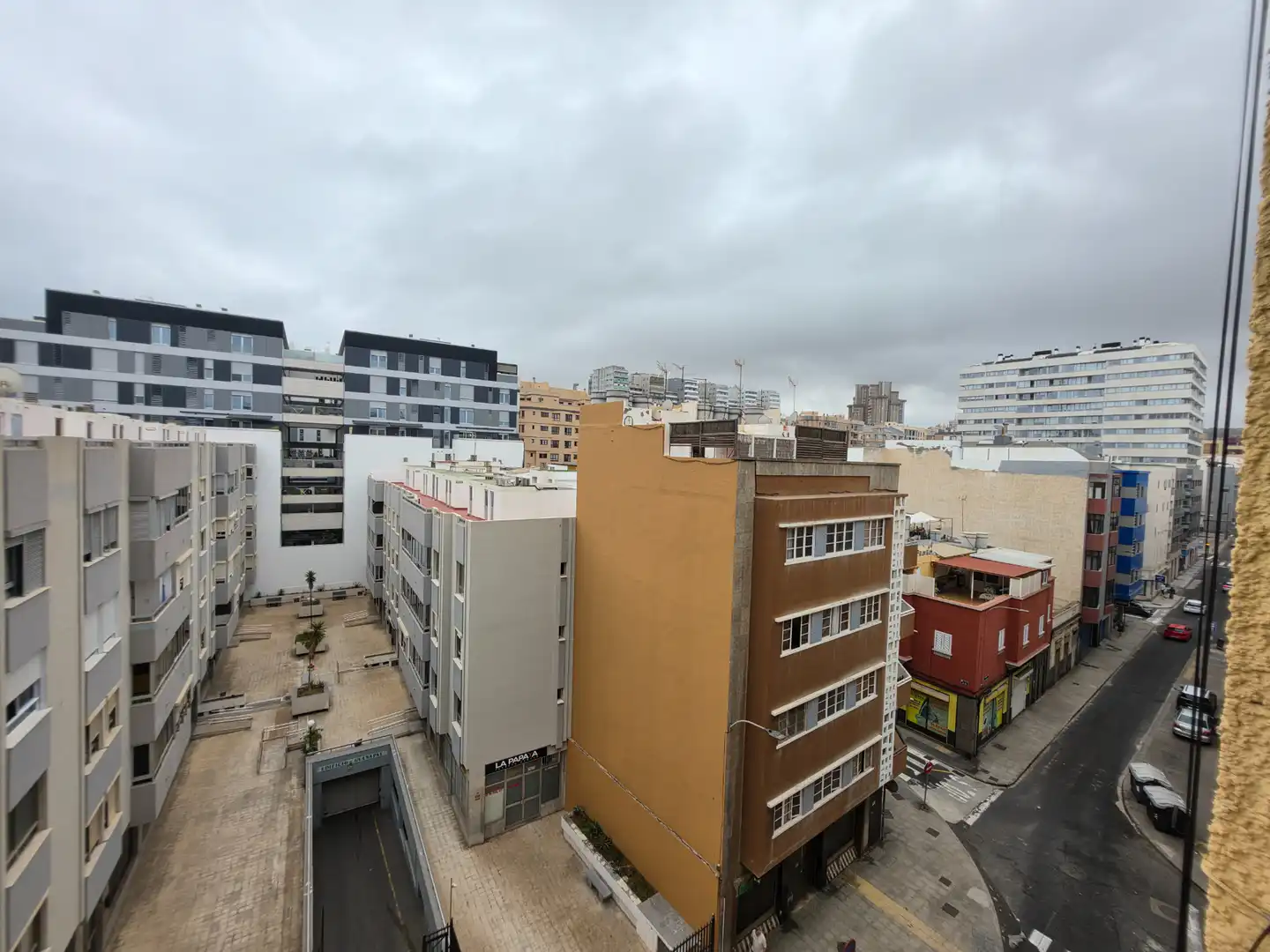 Vista exterior de Piso en venta en Isleta - Puerto - Guanarteme
