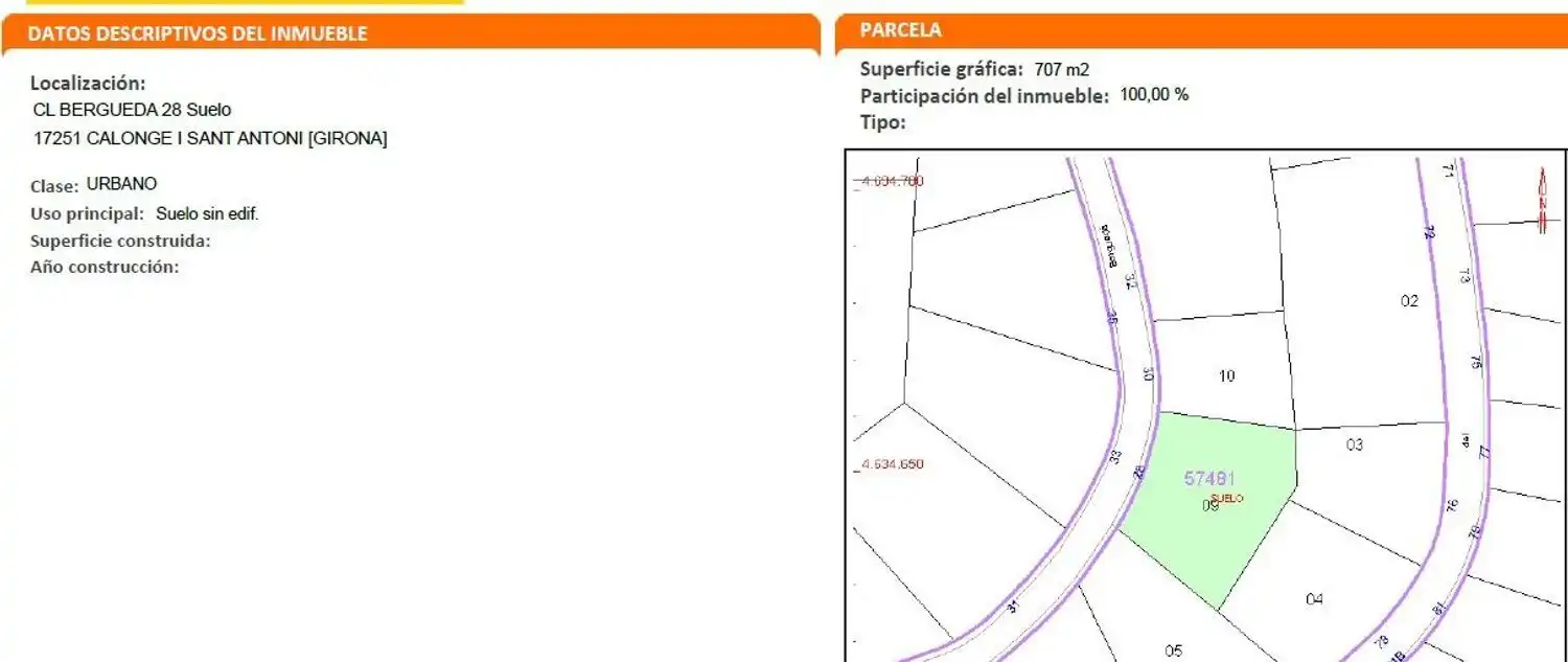 Terreny residencial en venda a Calle del Berguedà, imagen 11