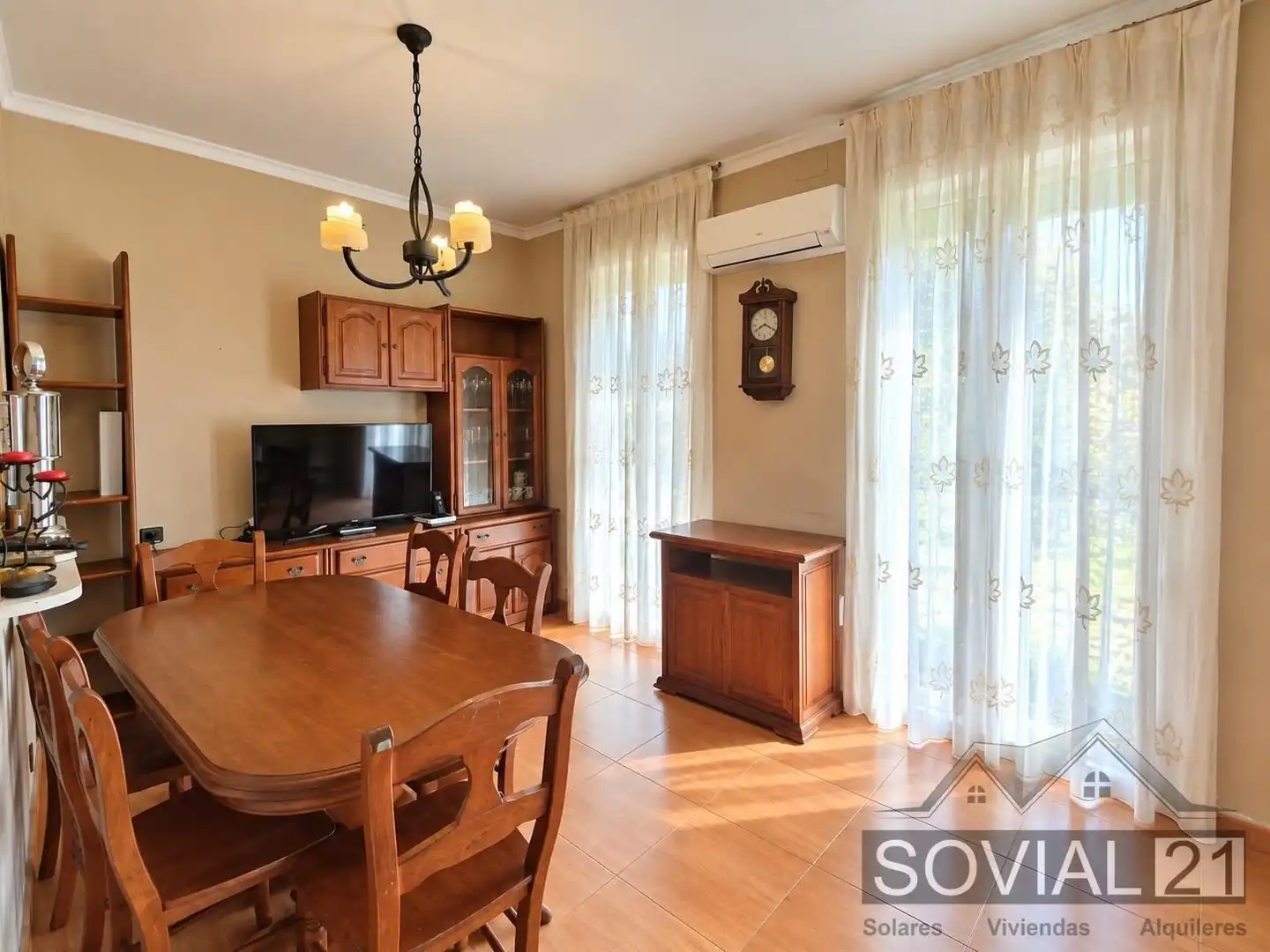 Sala de estar de Piso en venta en Les Planes