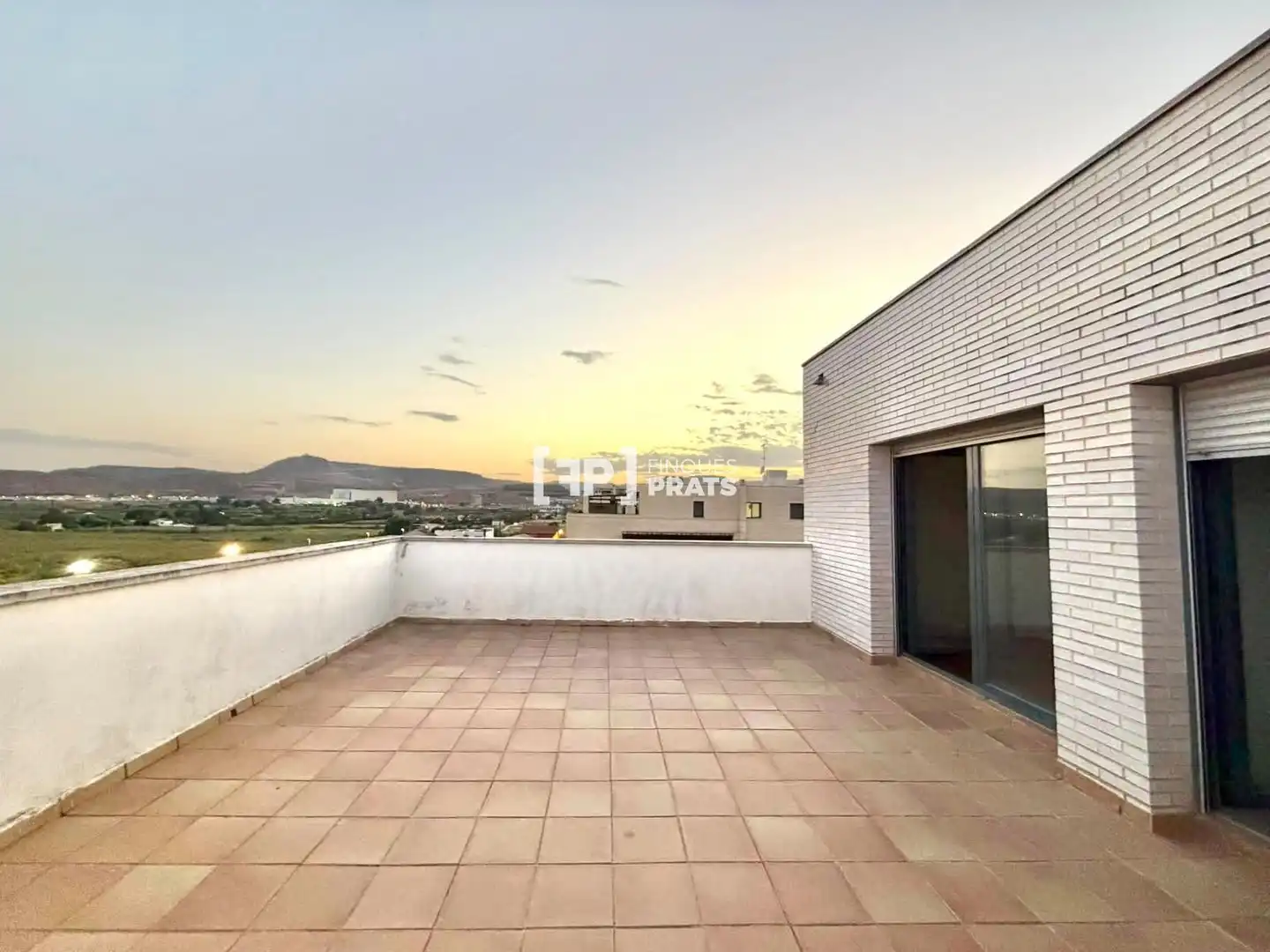 Terraza de Dúplex en venta en Fraga con Aire acondicionado, Calefacción y Terraza