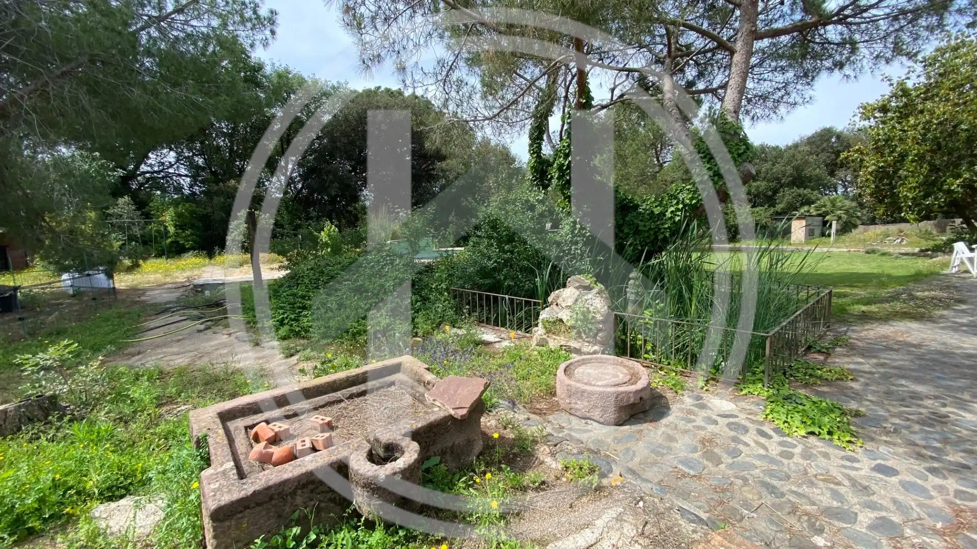 Jardín de Casa o chalet en venta en Sant Antoni de Vilamajor con Jardín privado, Terraza y Trastero