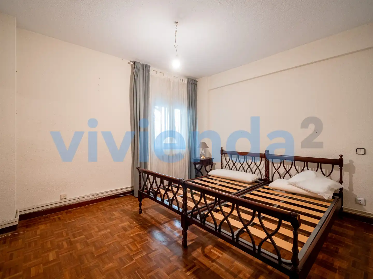 Bedroom of Flat for sale in Madrid  with Air Conditioner, Heating and Terrace