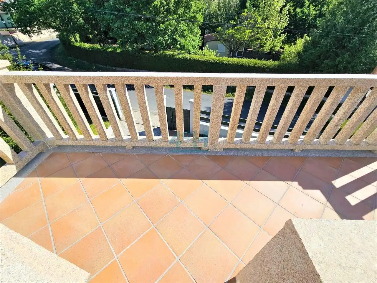 Terraza de Casa o chalet en venta en O Pereiro de Aguiar  con Calefacción, Jardín privado y Terraza