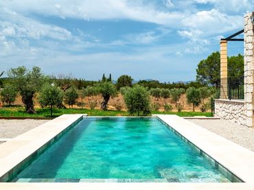 Maison rustique avec piscine à vendre à Santa María del Camí