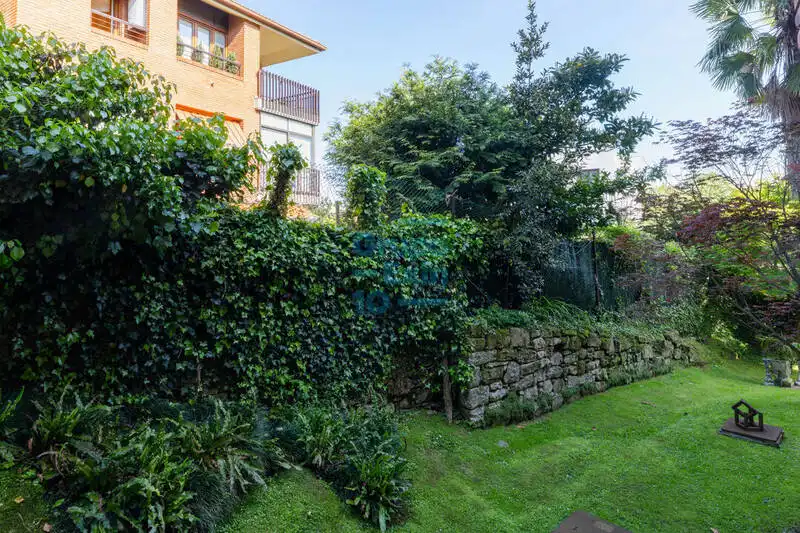 Garden of Flat for sale in Donostia - San Sebastián   with Heating and Storage room