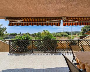 Terrace of Flat for sale in Cubelles  with Air Conditioner, Heating and Terrace