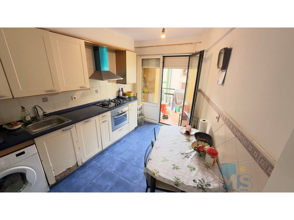 Kitchen of Flat for sale in Bergara  with Balcony