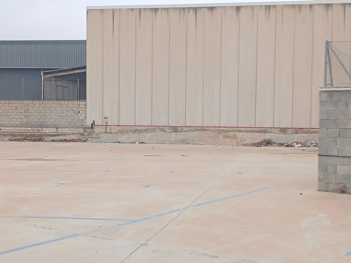 Außenansicht von Fabrik Grundstücke zum Verkauf in Motril