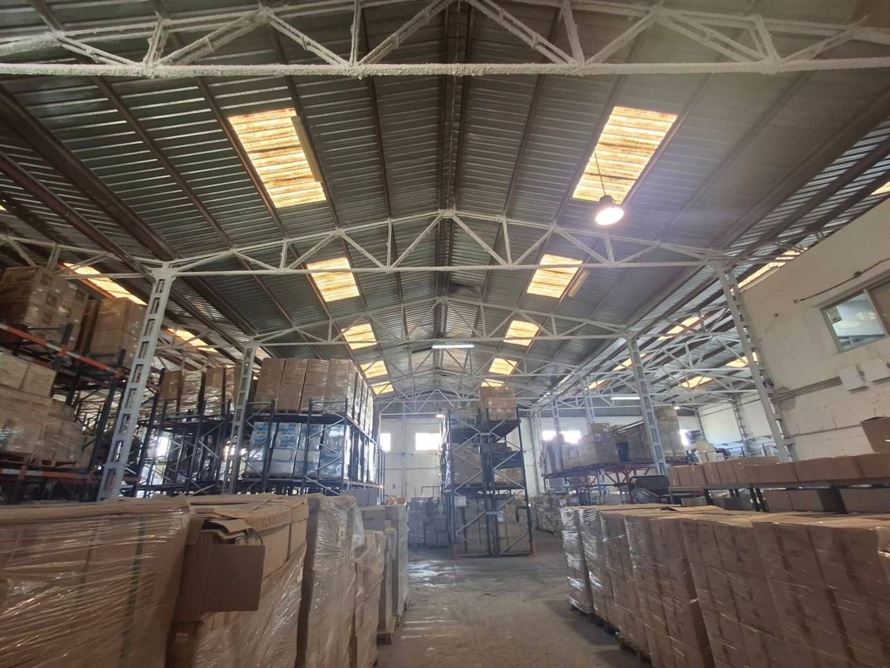 Nau industrial de lloguer