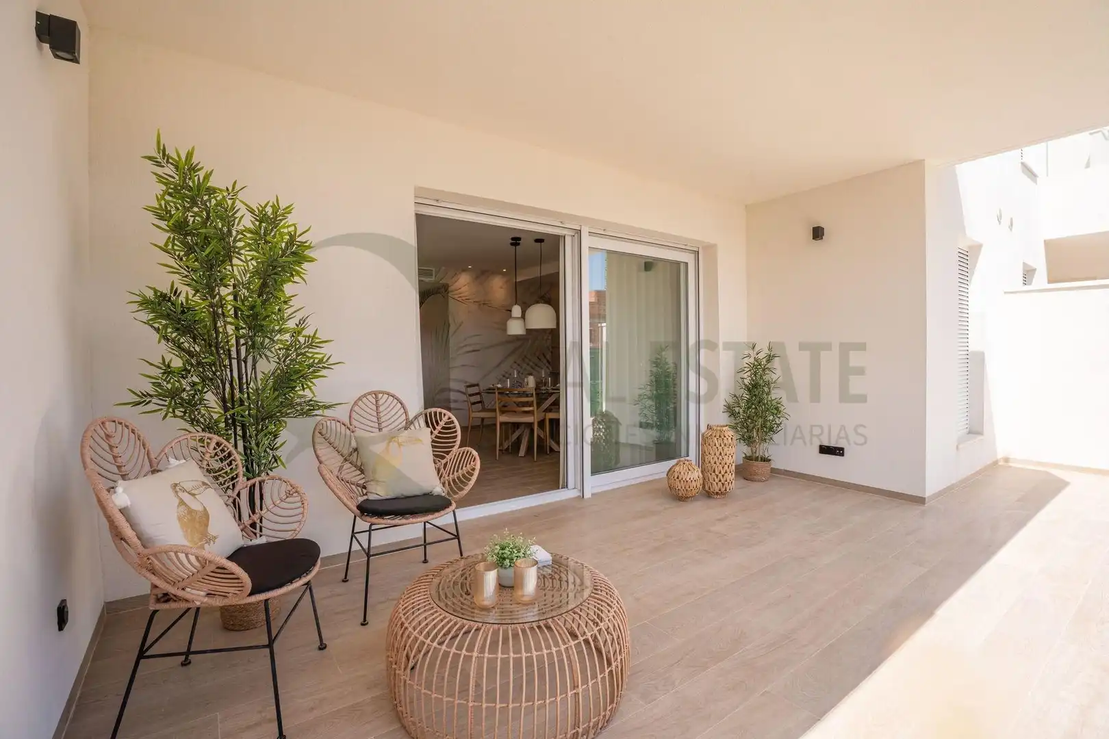 Terrace of Ground floor for sale in Algorfa  with Private garden, Terrace and Community pool