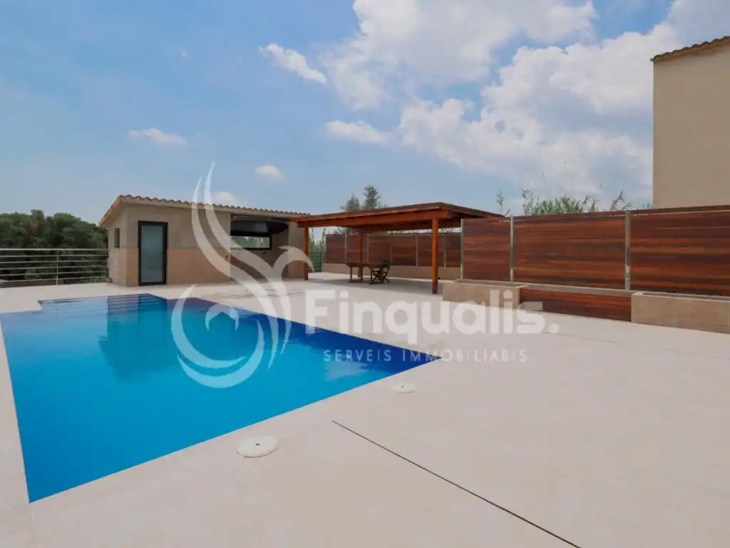 Piscina de Casa o chalet en venta en Santa Eulàlia de Ronçana con Aire acondicionado