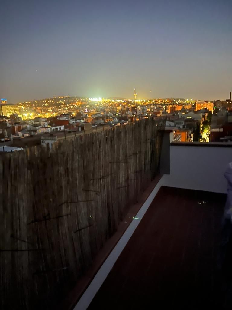 Terrassa de Àtic en venda en  Barcelona Capital amb Aire condicionat i Terrassa