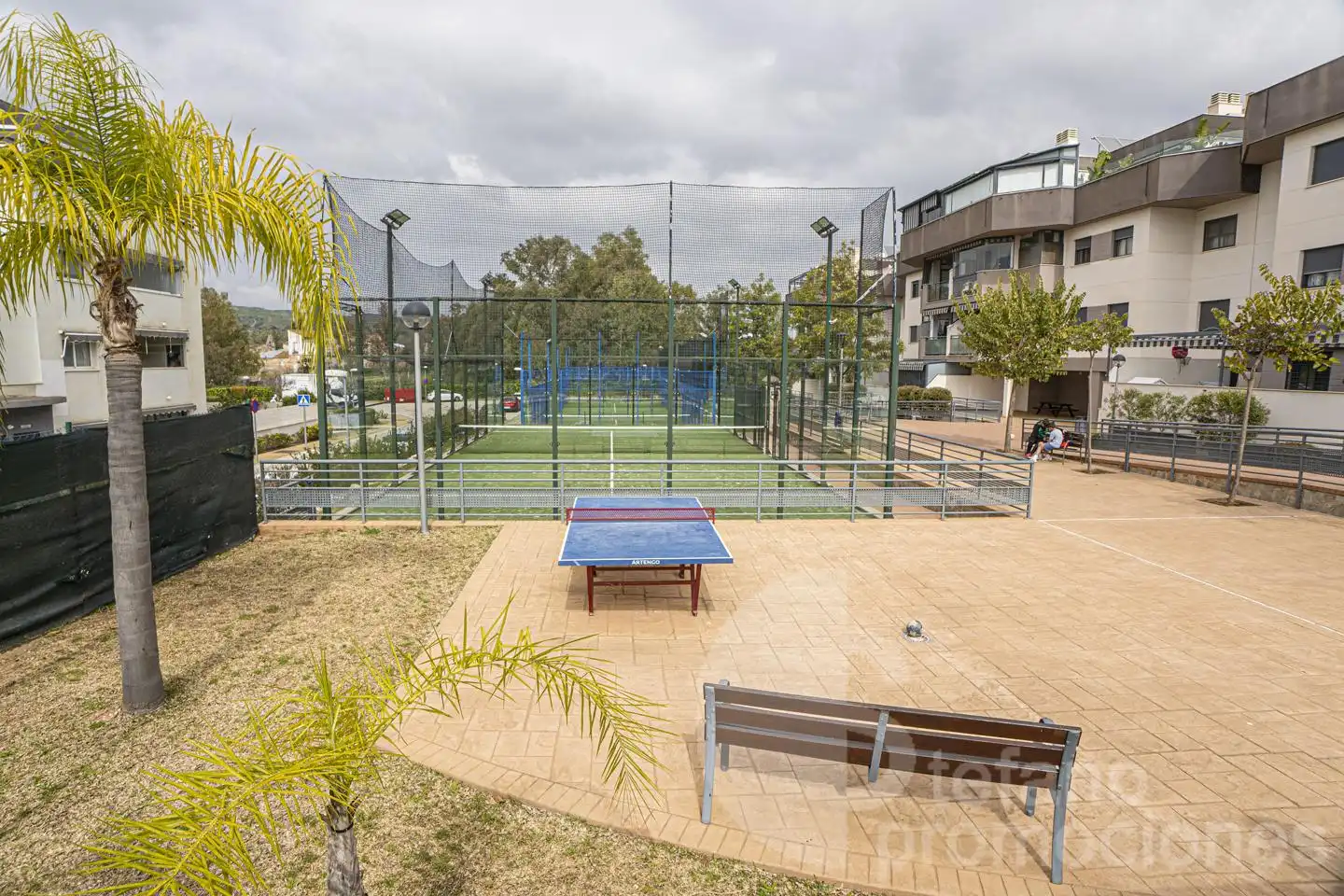 Terrace of Ground floor for sale in Málaga  with Air Conditioner, Private garden and Parquet flooring