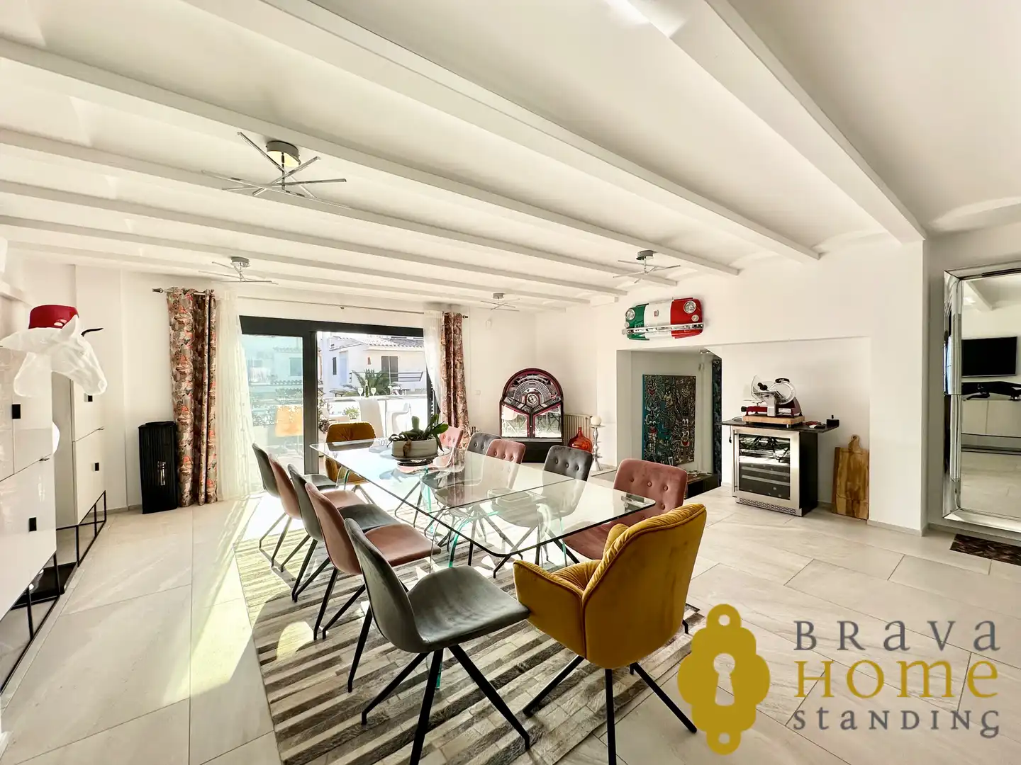Comedor de Casa o chalet en venta en Empuriabrava con Aire acondicionado, Terraza y Piscina
