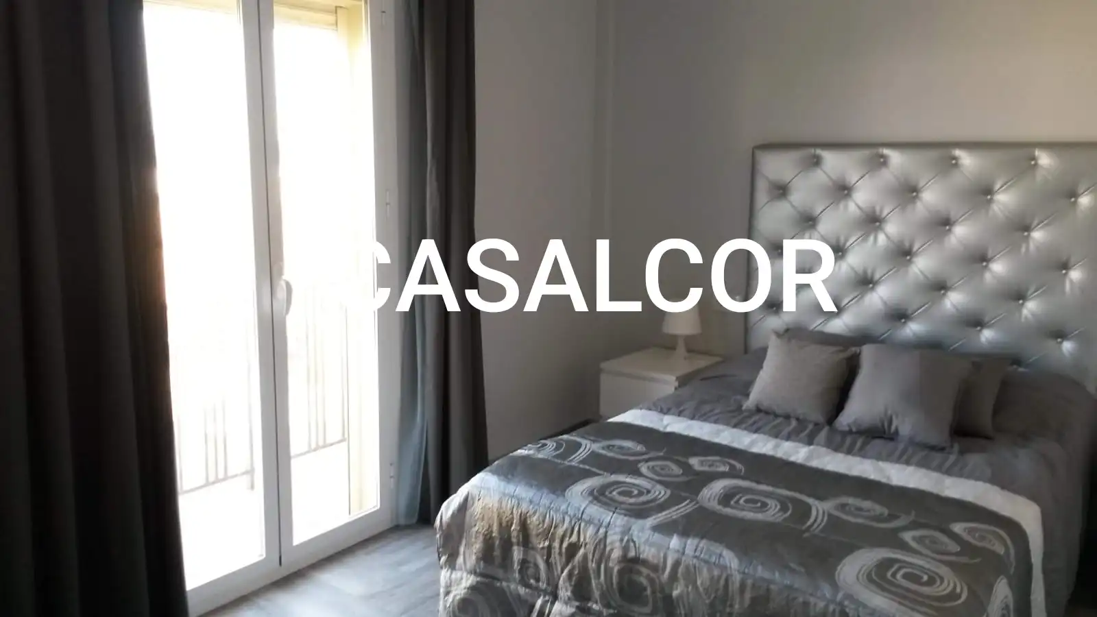 Bedroom of Flat for sale in Mairena del Alcor  with Air Conditioner and Furnished