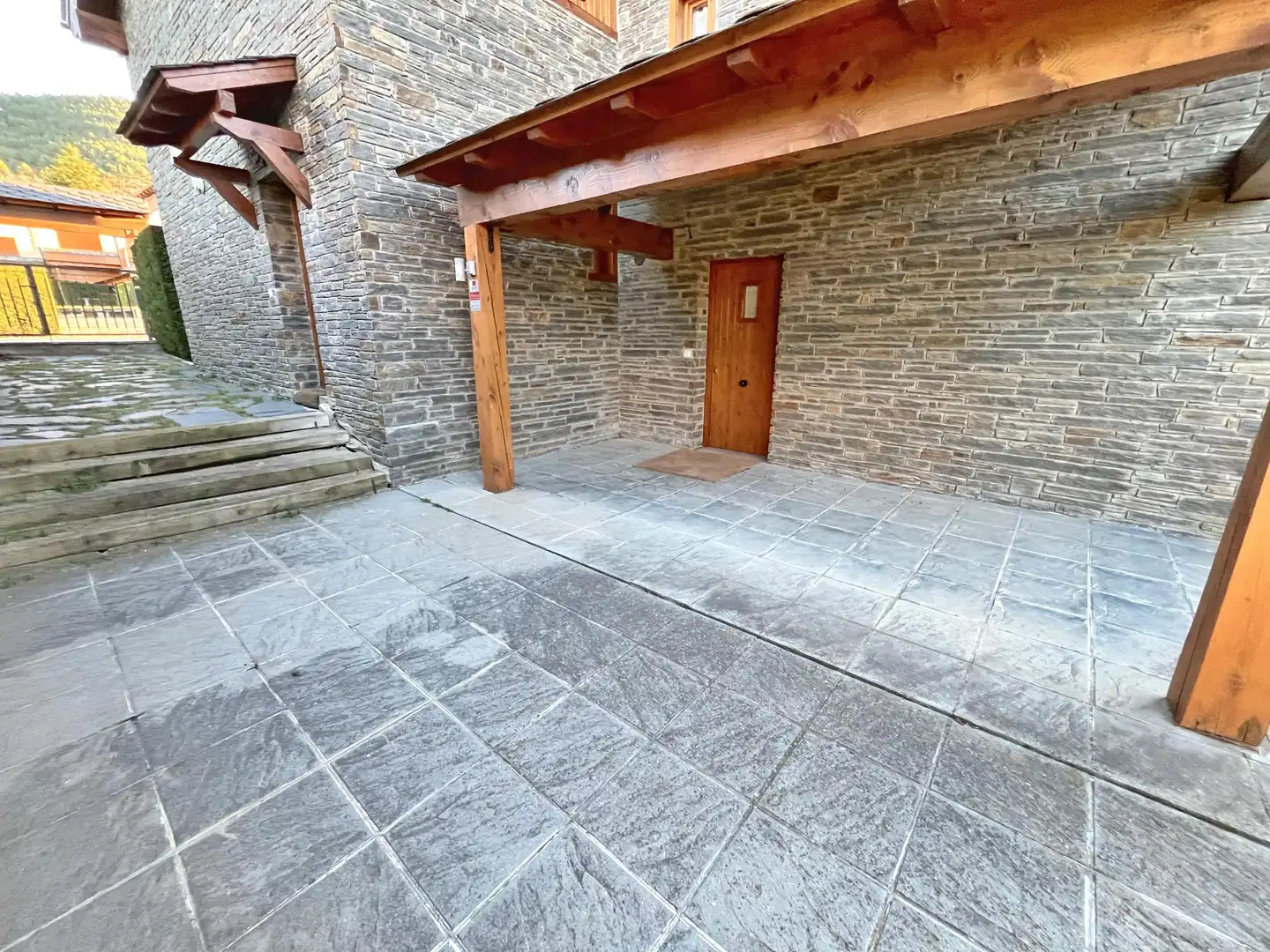 Terraza de Casa o chalet en venta en Alp poble