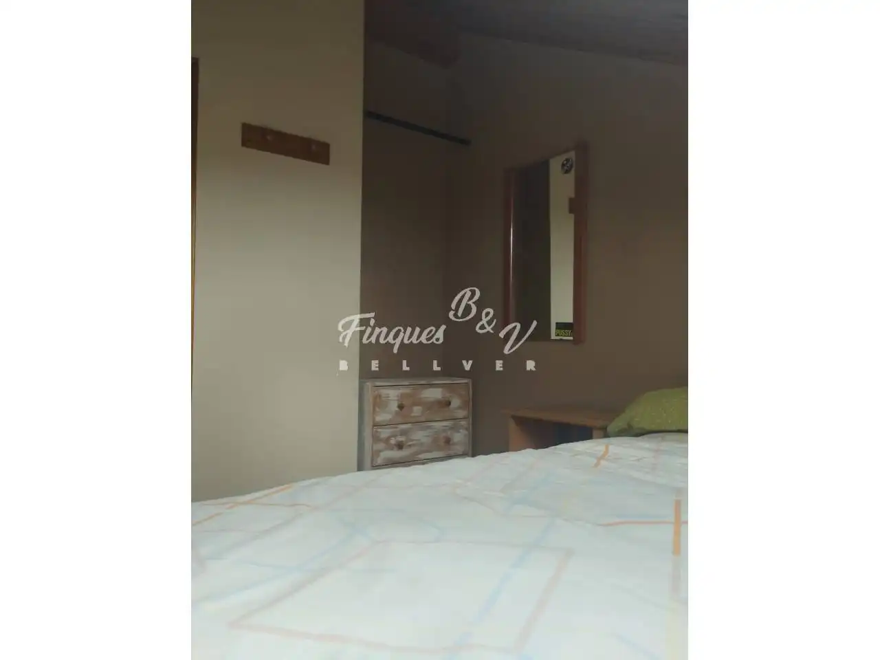 Bedroom of Attic for sale in Prats i Sansor  with Air Conditioner, Heating and Parquet flooring