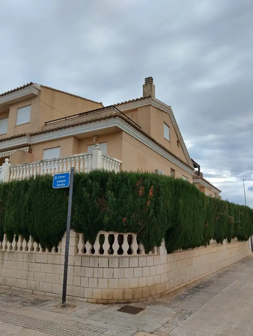 Exterior view of Detached homes for rent in Canet d'En Berenguer  with Air Conditioner, Heating and Private garden