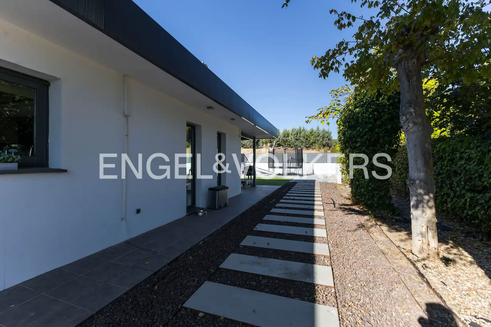 Terraza de Casa o chalet en venta en Paracuellos de Jarama con Aire acondicionado, Calefacción y Jardín privado