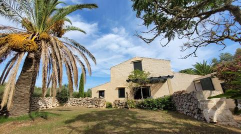 Foto 2 de Finca rústica en venda a Trebalúger, Es Castell