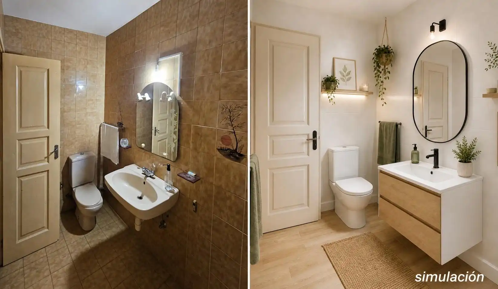 Baño de Casa adosada en venta en Santa Brígida