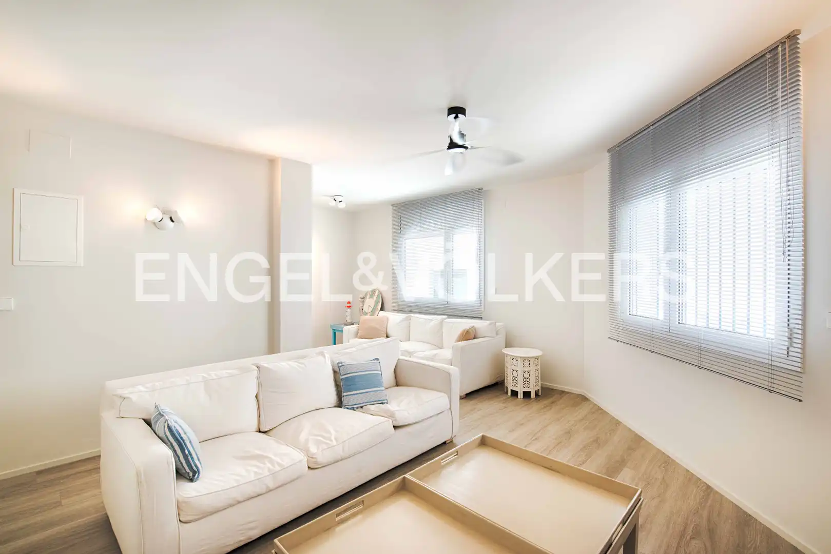 Sala de estar de Piso en venta en El Port de la Selva con Aire acondicionado