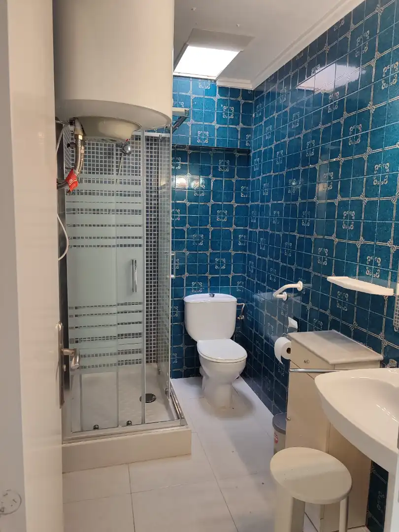 Badezimmer von Einfamilien-Reihenhaus zum Verkauf in Peñíscola / Peníscola mit Privatgarten, Terrasse und Abstellraum