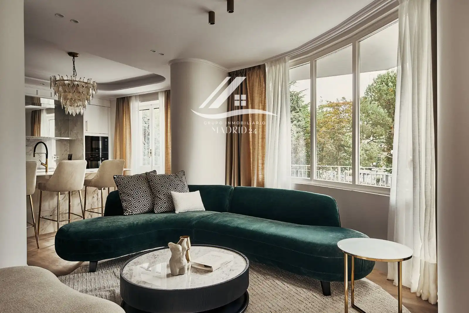 Appartement avec ascenseur à vendre à Calle Príncipe de Vergara