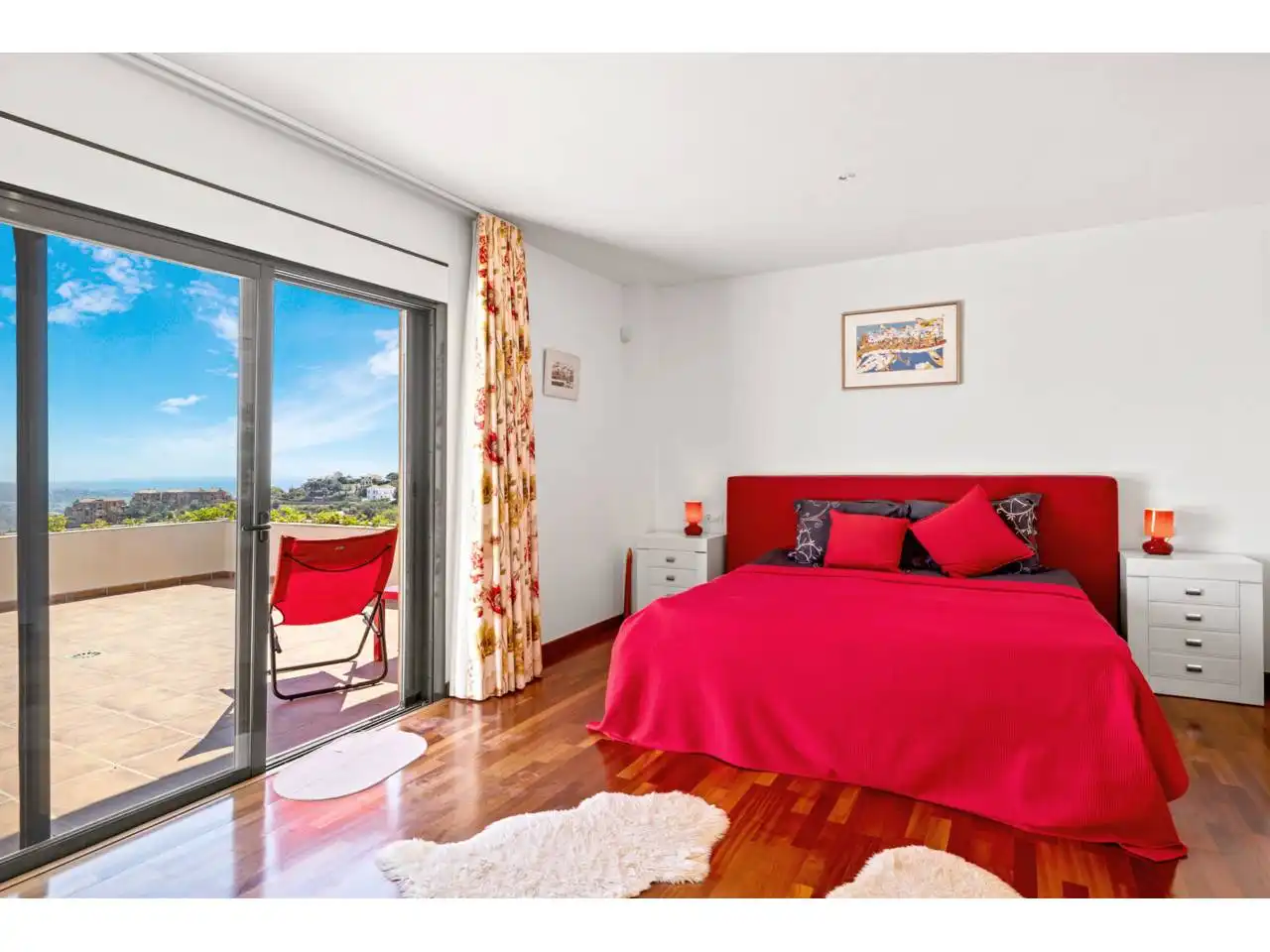 Habitación de Casa o chalet en venta en Ojén con Aire acondicionado, Calefacción y Jardín privado