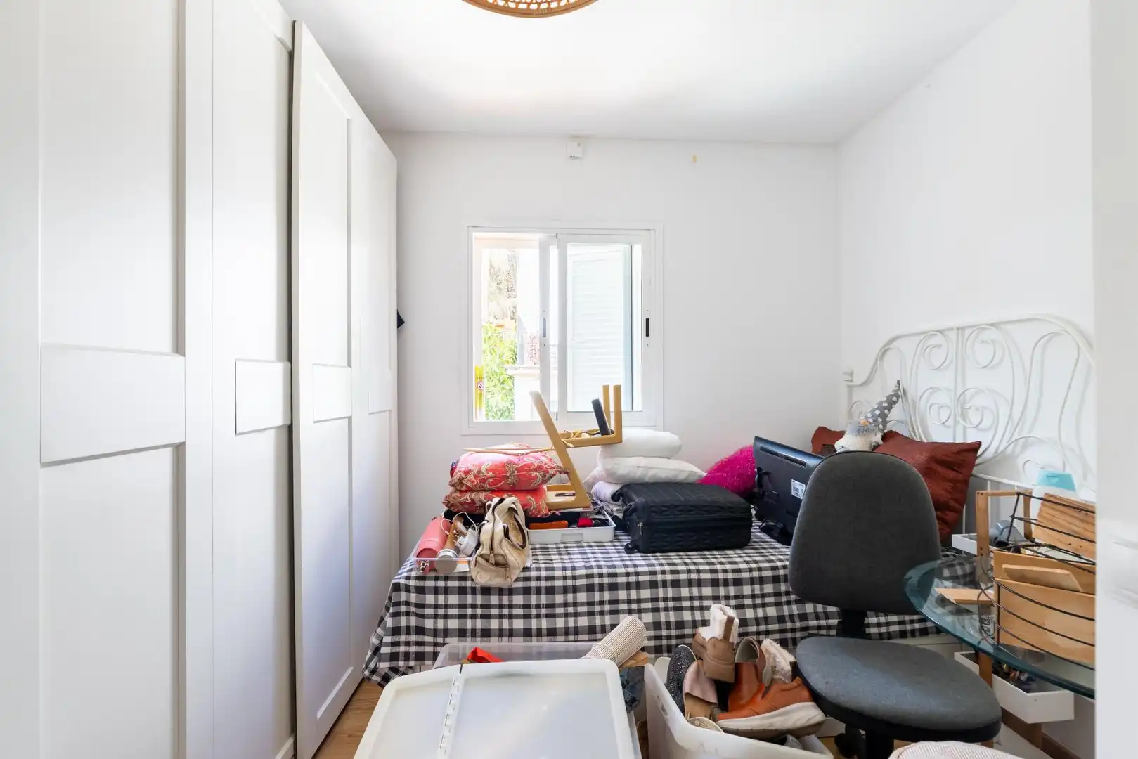 Habitación de Casa adosada en venta en  Palma de Mallorca con Aire acondicionado, Calefacción y Jardín privado