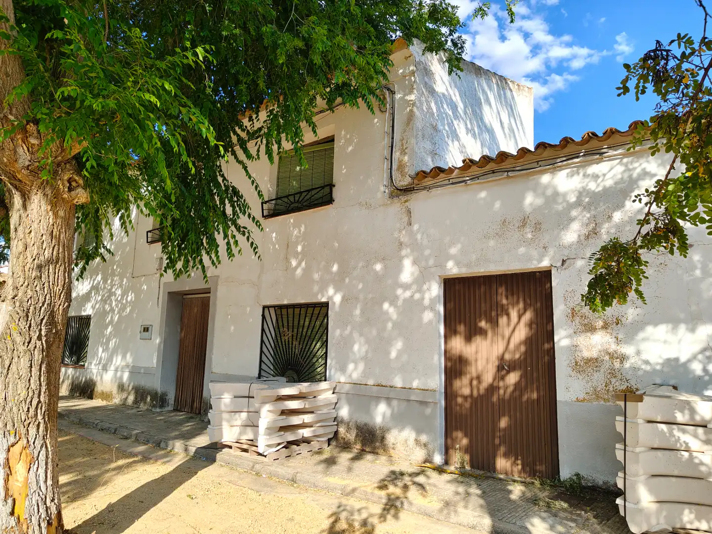 Vista exterior de Casa adosada en venda en Montalbanejo