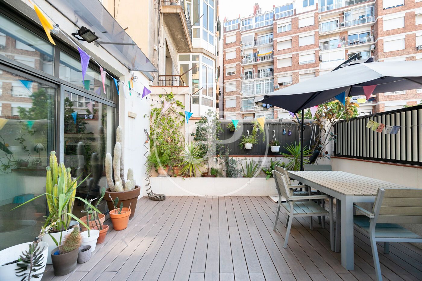 Terrassa de Pis en venda en  Barcelona Capital amb Aire condicionat, Calefacció i Terrassa
