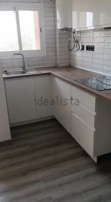 Kitchen of Flat for rent in Alboraya  with Furnished, Oven and Balcony