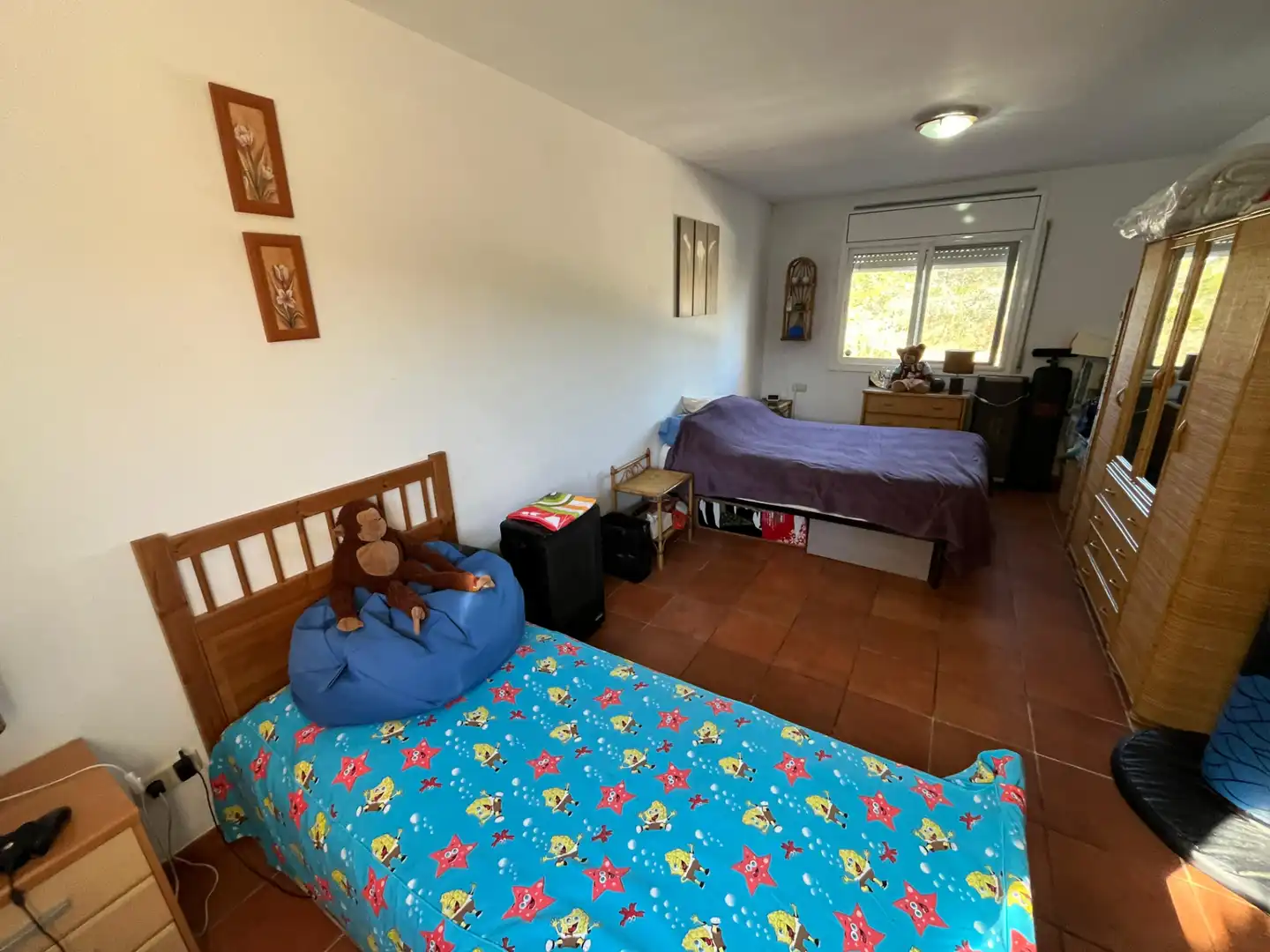Habitación de Casa adosada en venta en L'Ametlla de Mar  con Aire acondicionado, Jardín privado y Terraza