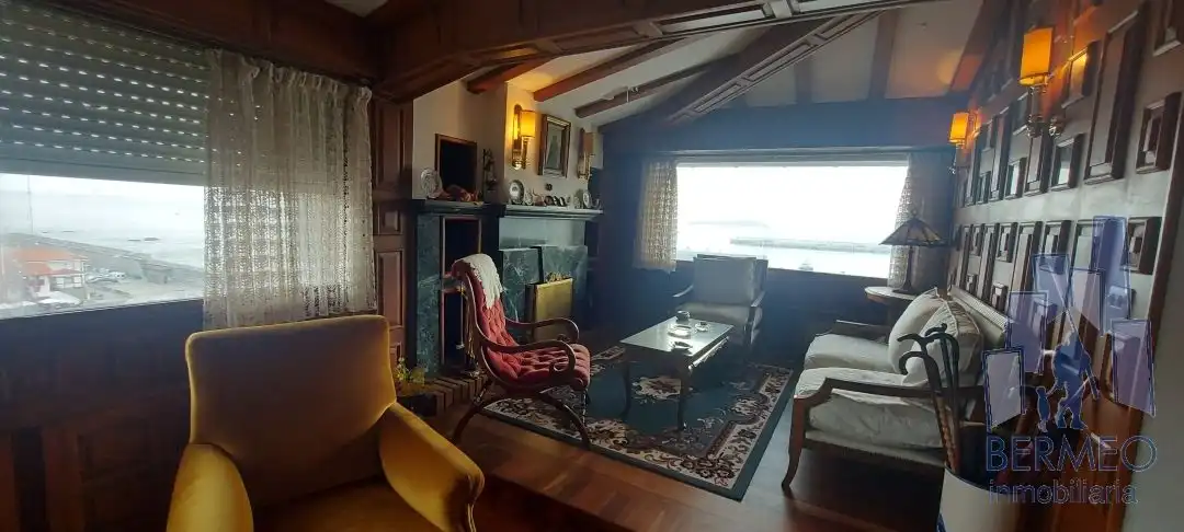 Living room of Flat for sale in Bermeo  with Heating and Balcony