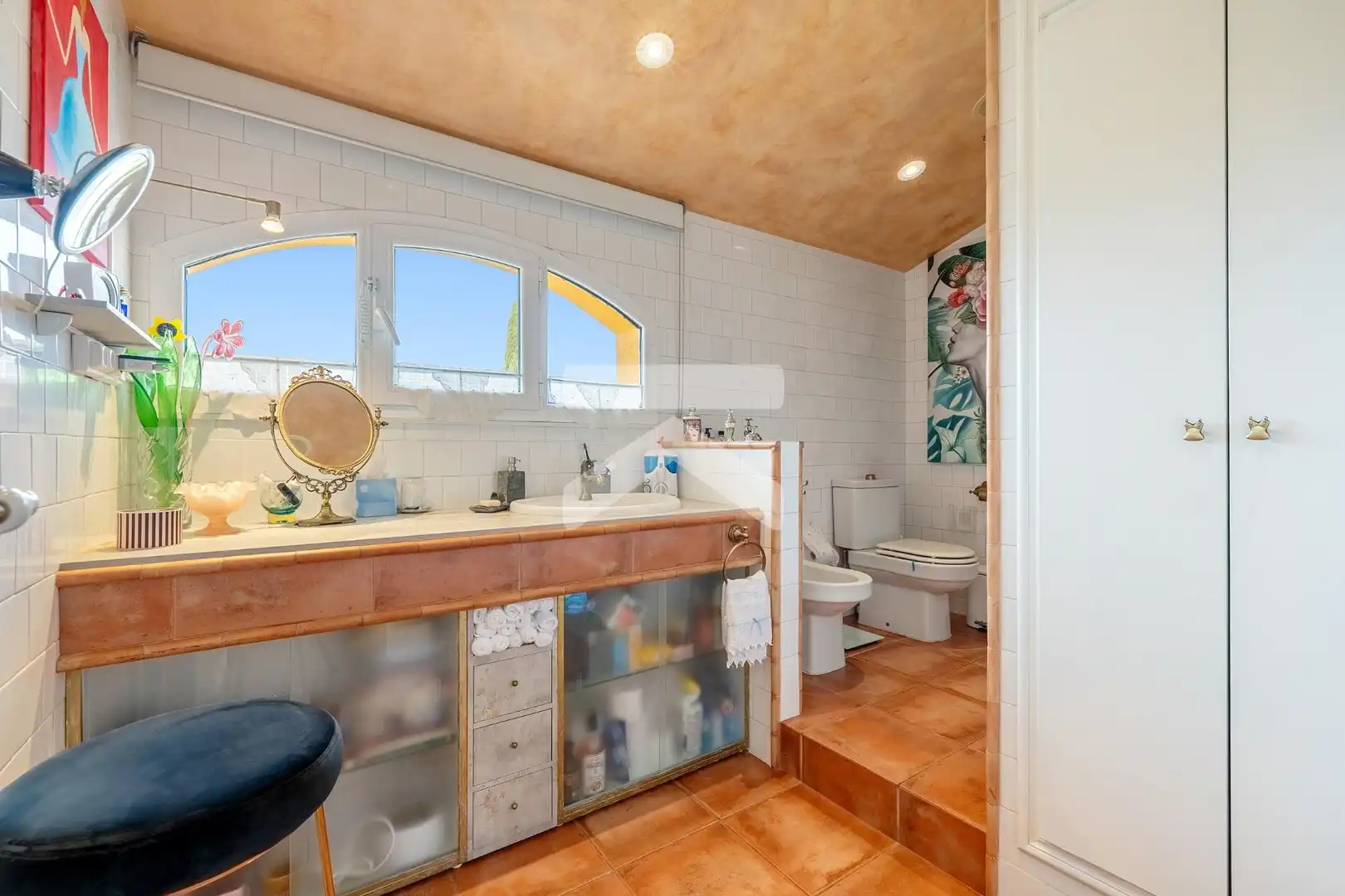 Baño de Casa o chalet en venta en Amposta con Aire acondicionado, Calefacción y Parquet