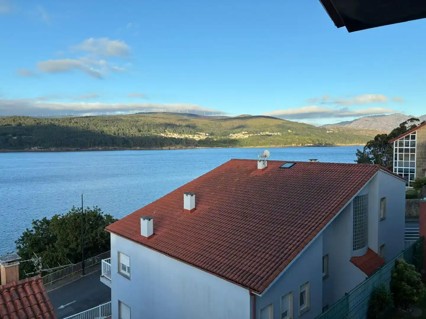 Vista exterior de Piso en venta en Corcubión con Parquet y Amueblado