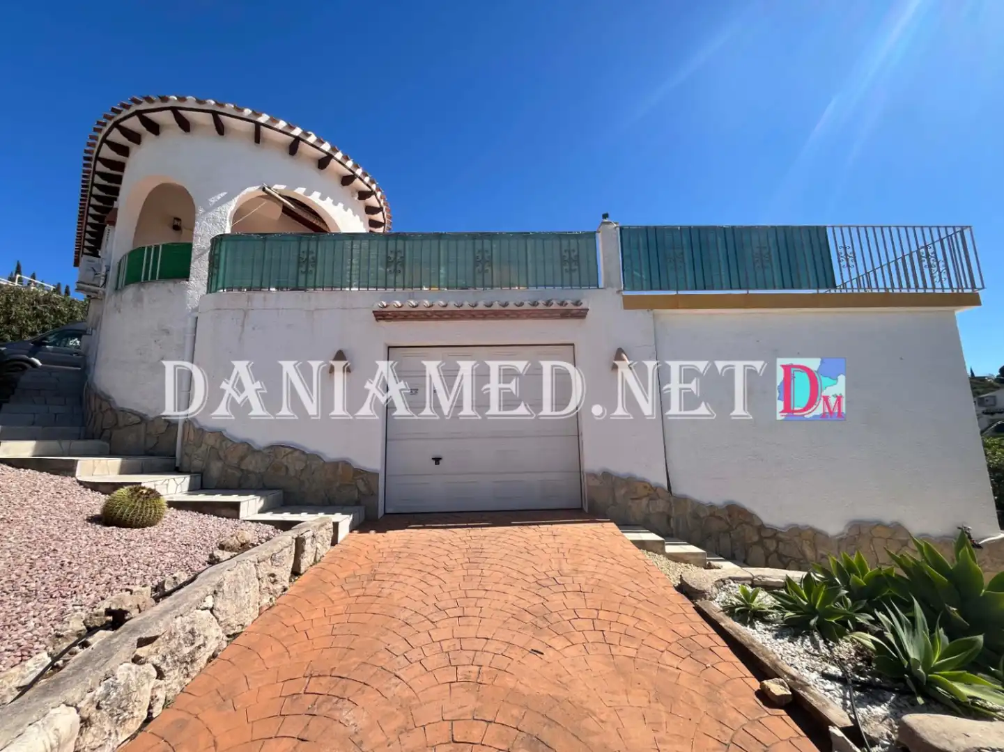 Exterior view of Houses for sale in Dénia  with Air Conditioner, Heating and Private garden