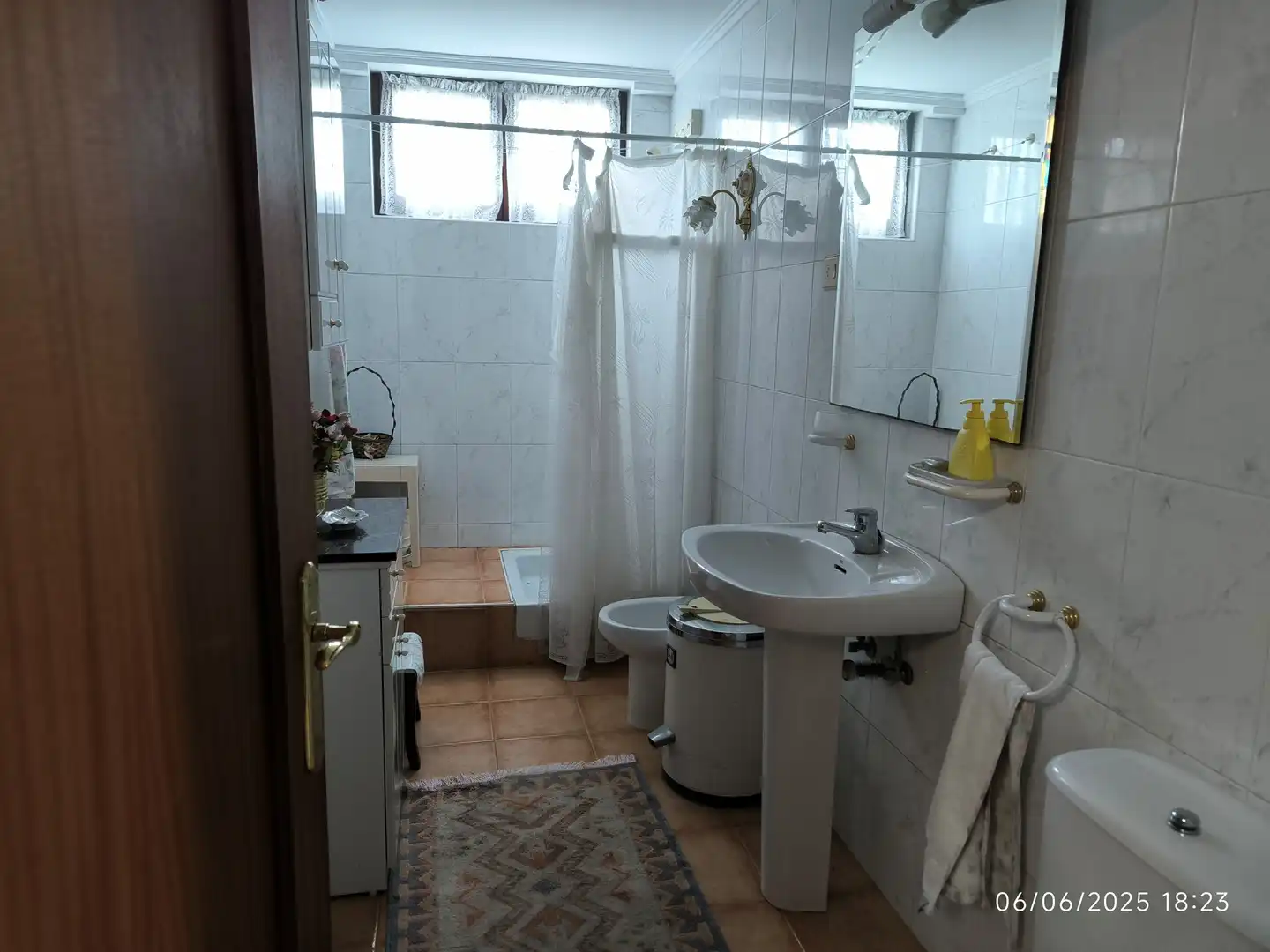 Baño de Casa o chalet en venta en Urkabustaiz con Terraza