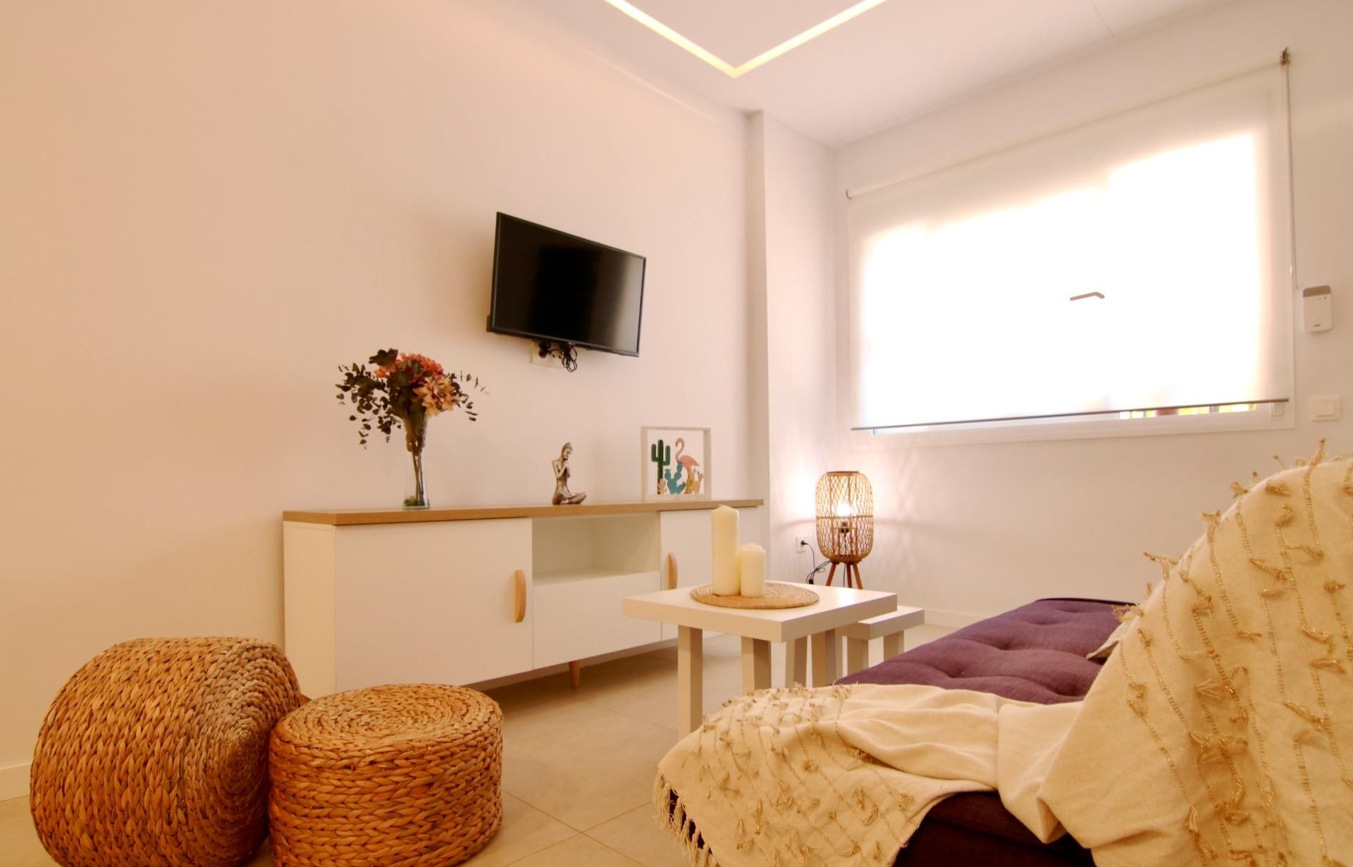 Dormitori de Apartament en venda en Mijas amb Aire condicionat i Alarma