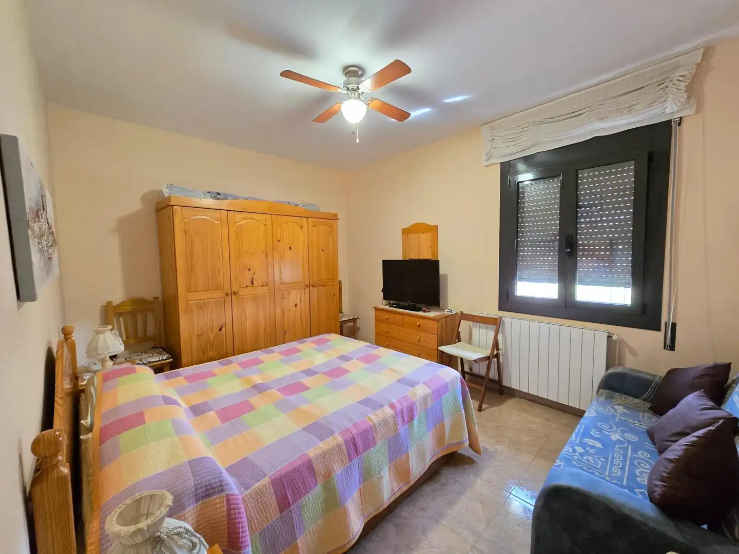 Dormitori de Casa o xalet en venda en Cunit amb Aire condicionat, Calefacció i Jardí privat
