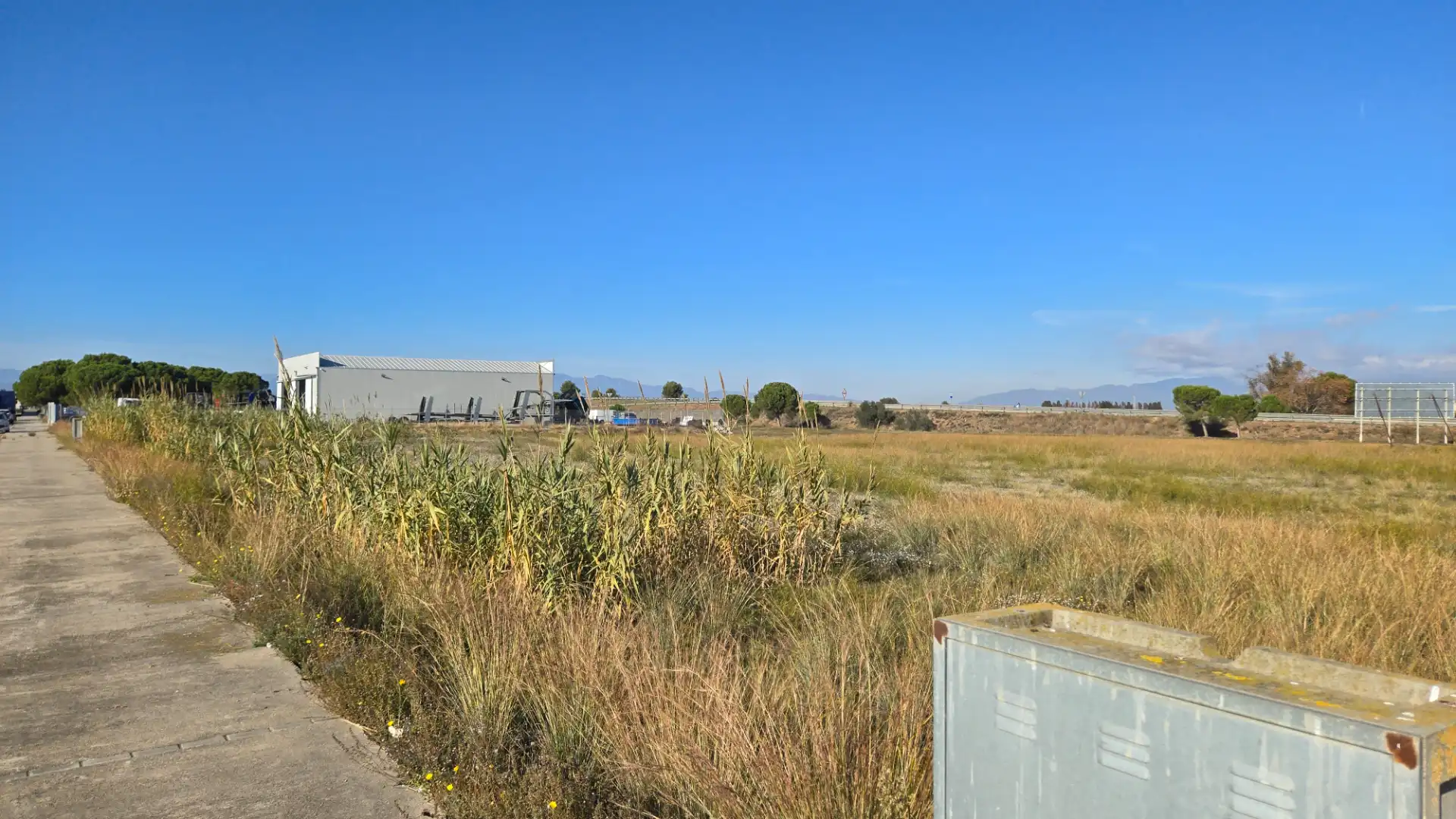 Terreny industrial de lloguer en Vilamalla