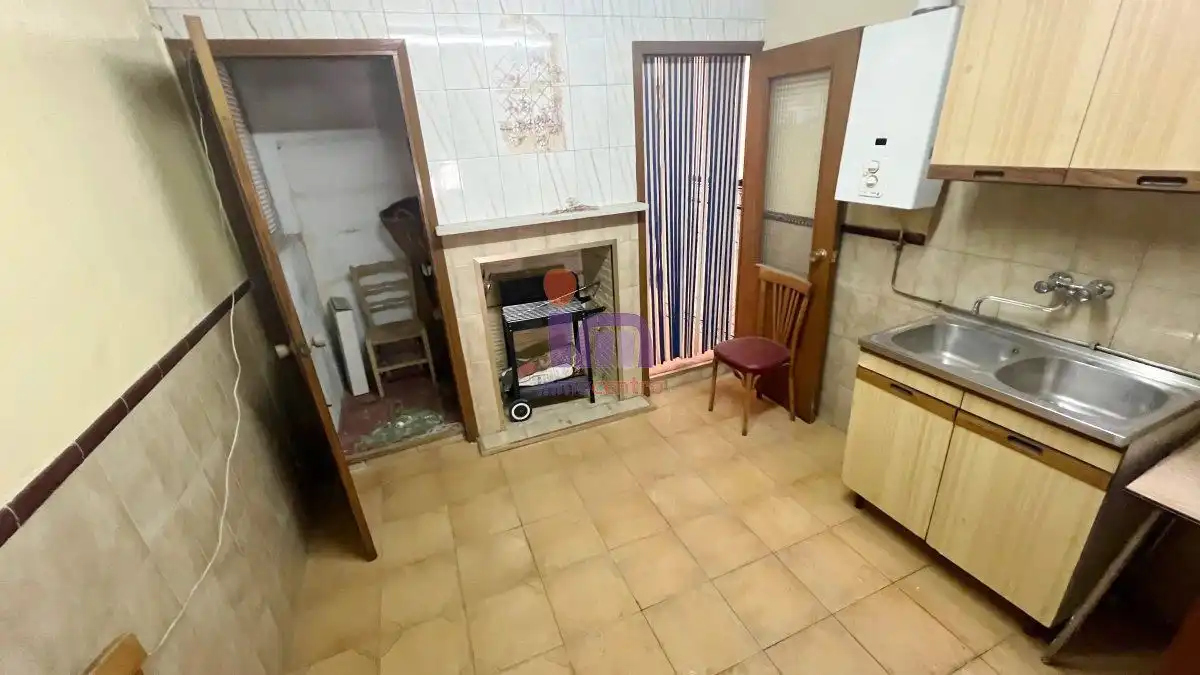 Küche von Haus oder Chalet zum Verkauf in Valdepeñas mit Terrasse