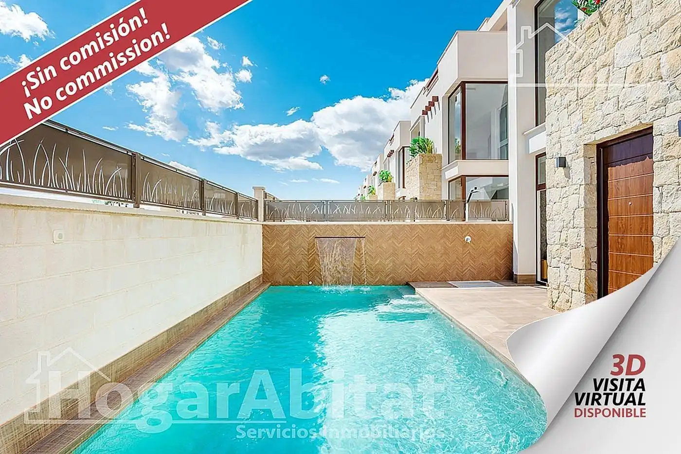 Chalet con piscina en venta en Calle Taray, imagen 2
