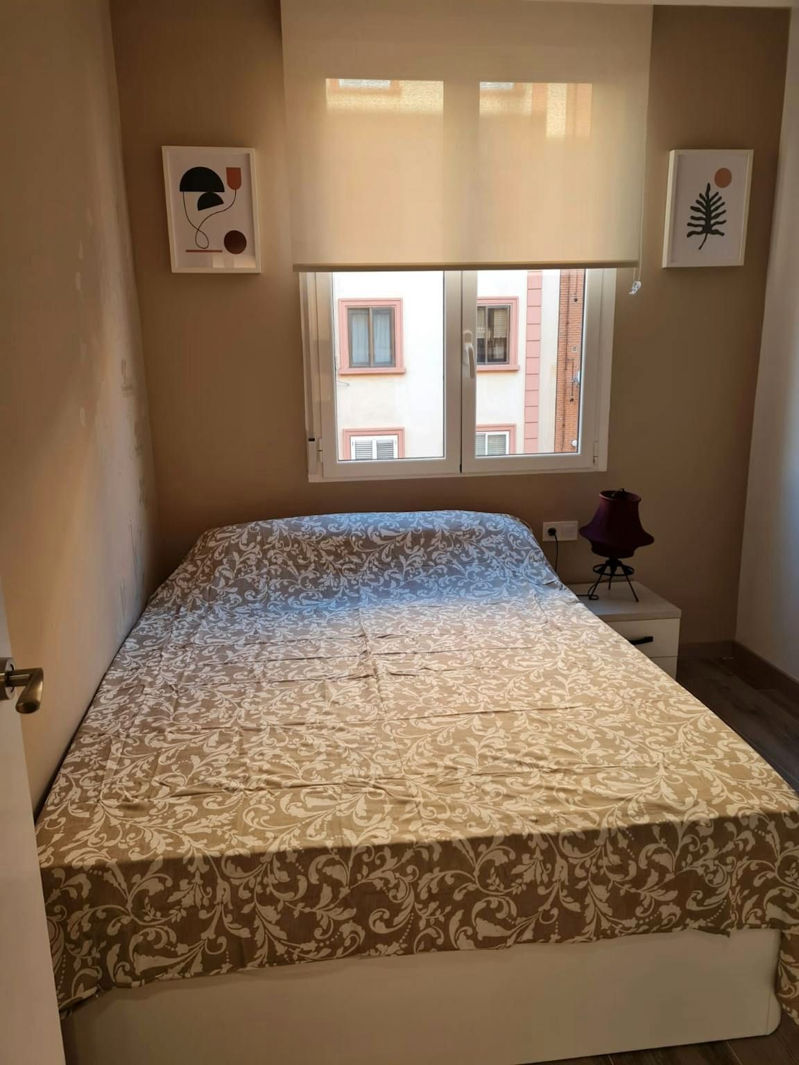 Bedroom of Flat to rent in  Valencia Capital  with Air Conditioner, Heating and Furnished