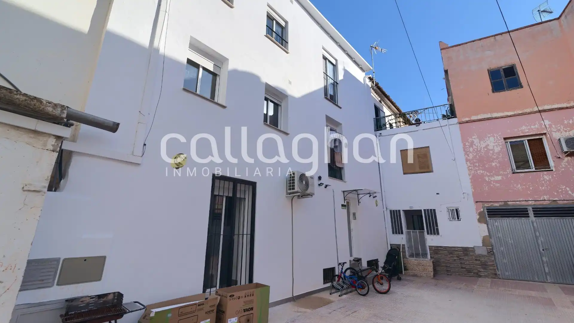 Außenansicht von Gebäude zum Verkauf in Villanueva de Castellón