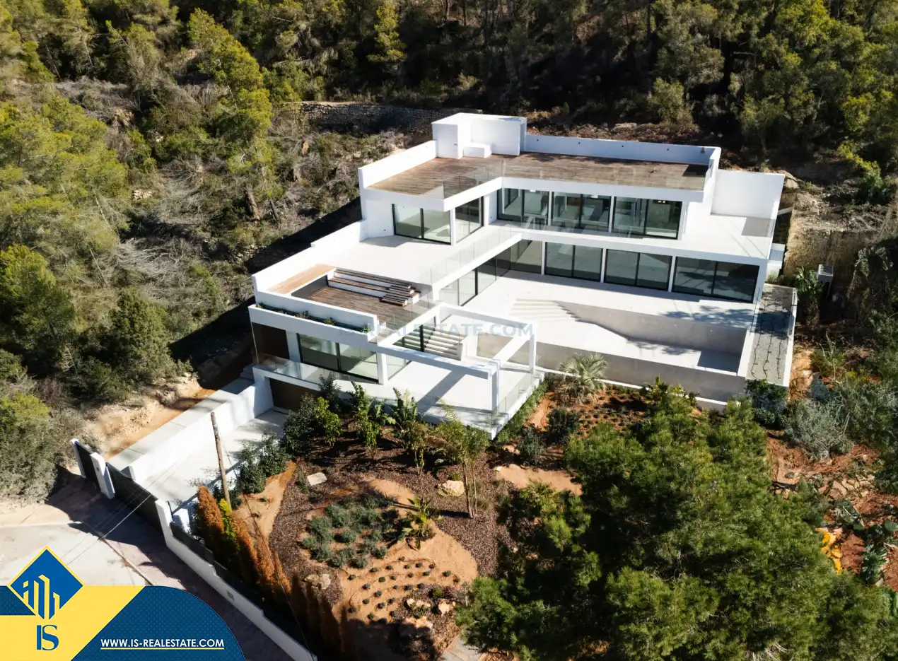 Chalet con piscina en venta en Sant Antoni de Portmany, imagen 2