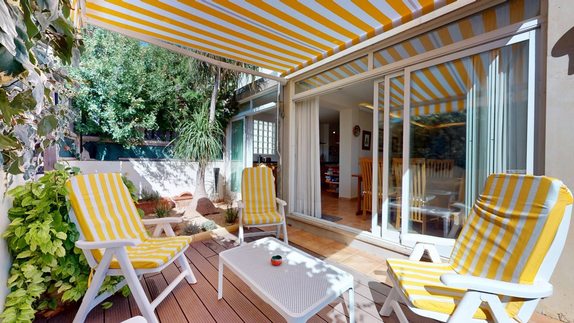 Jardí de Planta baixa en venda en  Palma de Mallorca amb Aire condicionat, Terrassa i Traster