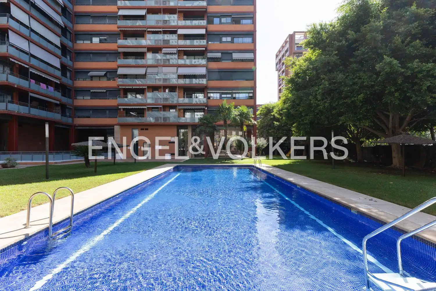 Piscina de Piso de alquiler en Camins al Grau