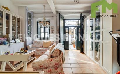 Sala d'estar de Casa o xalet en venda en Teià amb Terrassa
